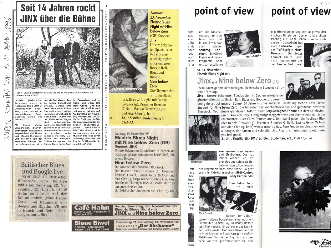 JINX-Presse
